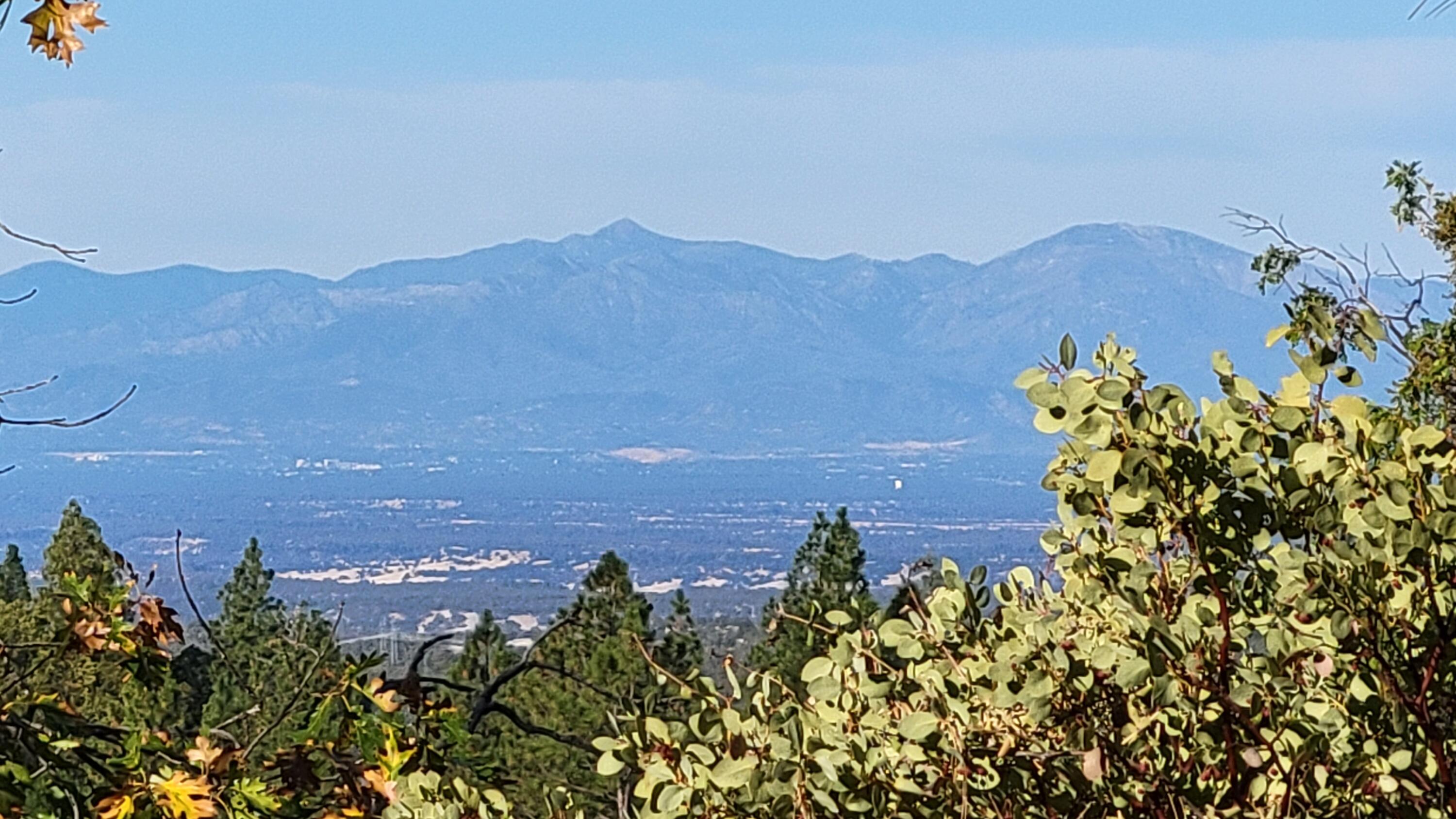 0 Fern Road Whitmore, CA 96096 - Photo 3 of 17 a view of a lake with a mountain in the background