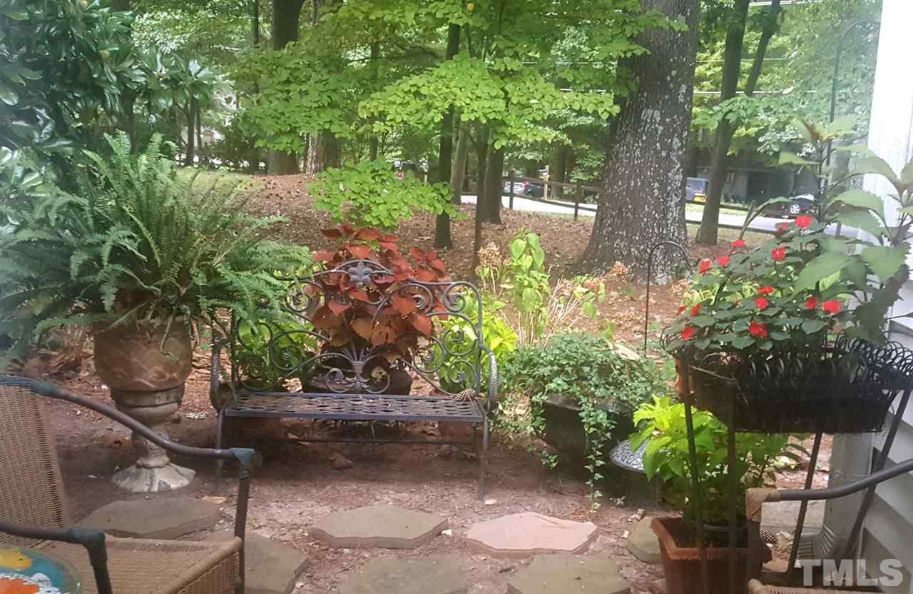 4643 Edwards Mill Road, Unit 4643 Raleigh, NC 27612 - Photo 26 of 29 In the summer, what a lovely spot!