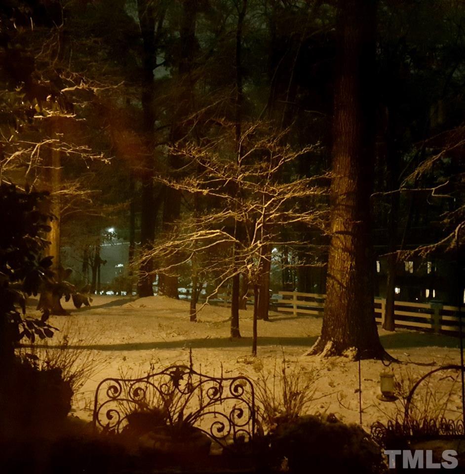 4643 Edwards Mill Road, Unit 4643 Raleigh, NC 27612 - Photo 28 of 29 snow shot!