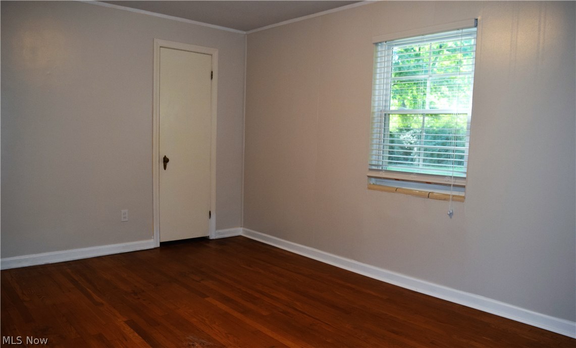 616 Everhard Road Southwest North Canton, OH 44709 - Photo 14 of 18 Bedroom #2 offers hard wood floors and large closet.