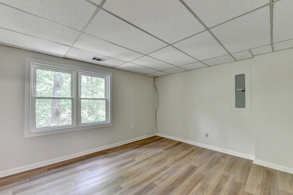 3791 Old Bridge Way Duluth, GA 30096 - Photo 51 of 58 a view of empty room with wooden floor
