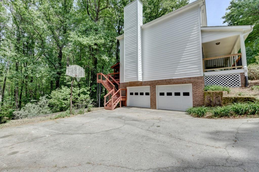 3791 Old Bridge Way Duluth, GA 30096 - Photo 58 of 58 a view of a house with a outdoor space