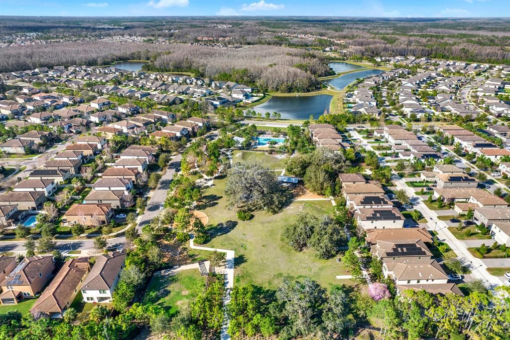 13729 Rangeland Boulevard Odessa, FL 33556 - Photo 27 of 30 an aerial view of residential houses with outdoor space