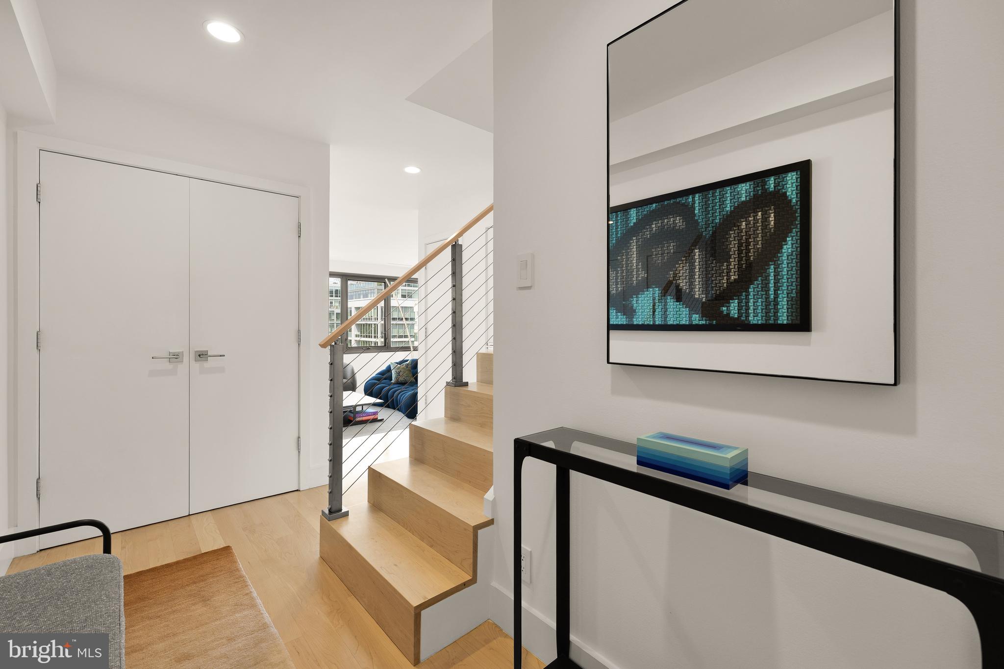 2501 M Street Northwest, Unit 704 Washington, DC 20037 - Photo 3 of 31 Two-Level Penthouse Residence