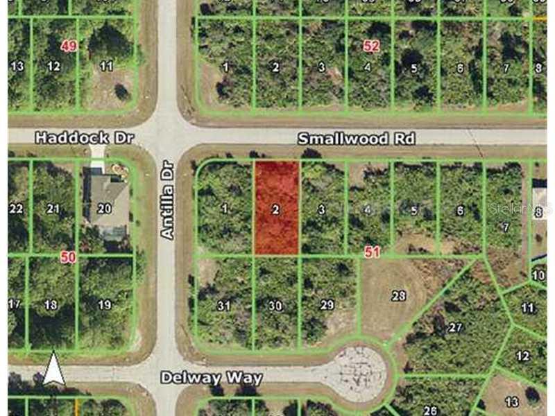 103 Smallwood Road Rotonda West, FL 33947 - Photo 1 of 1 Aerial View