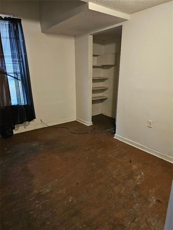 251 Ward Street Macon, GA 31201 - Photo 14 of 14 a view of an empty room with a closet