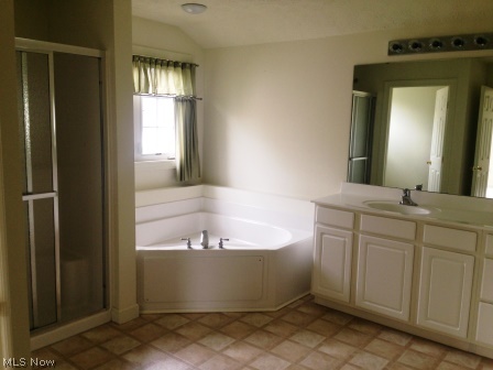 4471 Hillside Drive Akron, OH 44321 - Photo 22 of 25 Master bathroom has garden tub , walk in shower and separate water closet