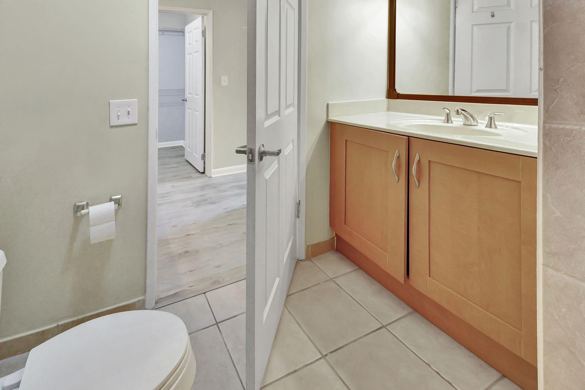 3131 Clint Moore Road, Unit 108 Boca Raton, FL 33496 - Photo 25 of 35 Bathroom
