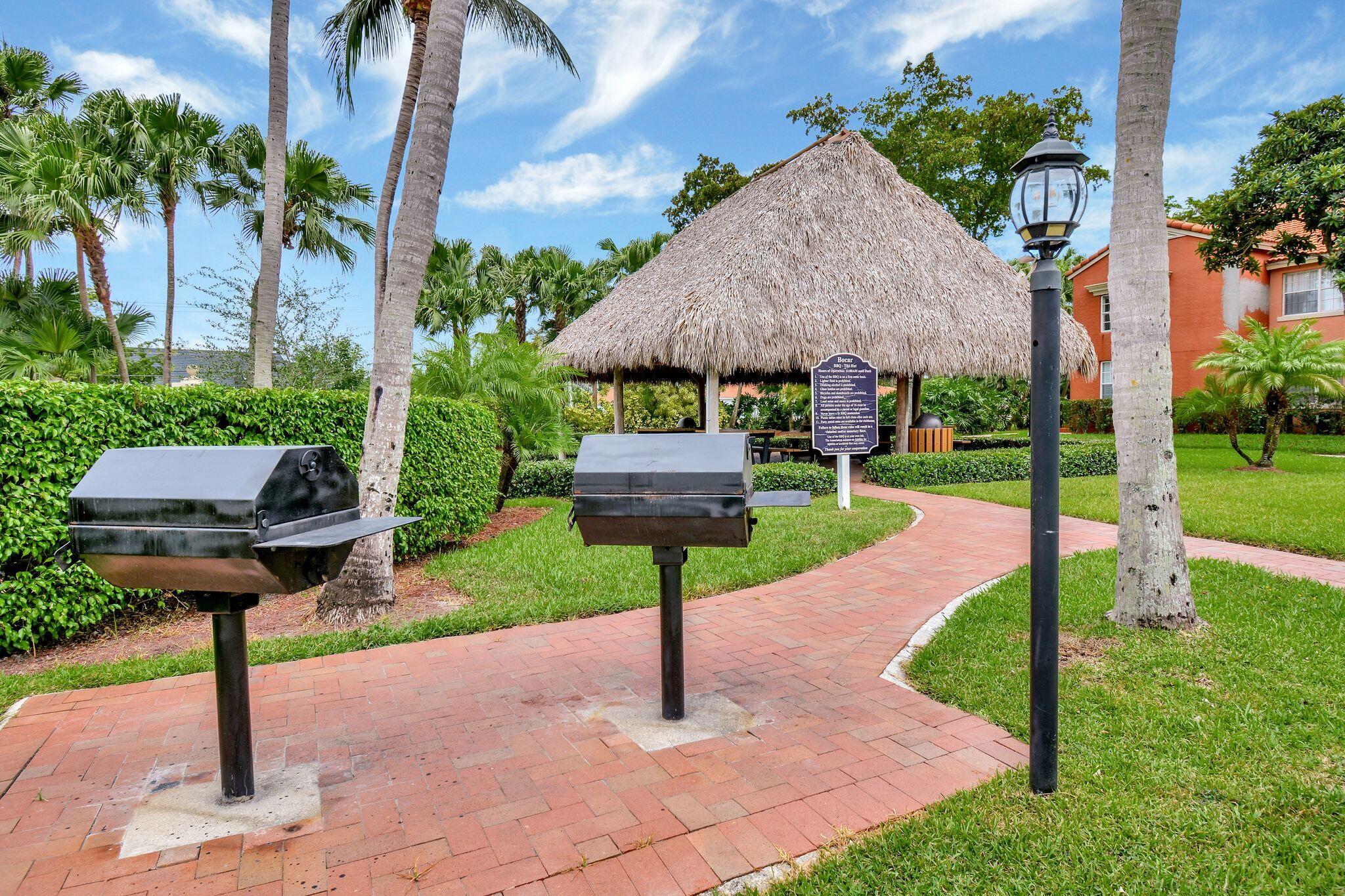 3131 Clint Moore Road, Unit 108 Boca Raton, FL 33496 - Photo 32 of 35 Barbaque