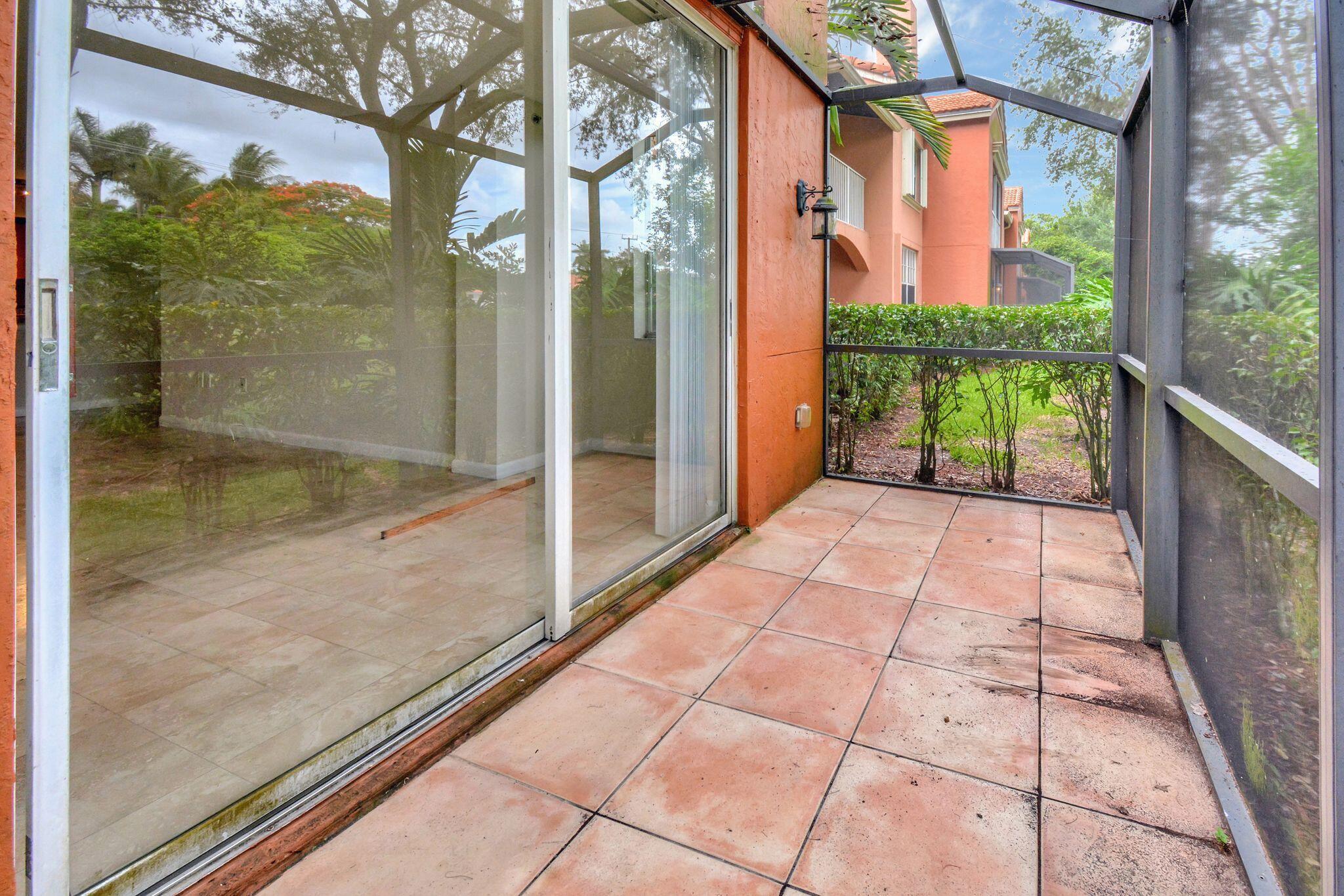 3131 Clint Moore Road, Unit 108 Boca Raton, FL 33496 - Photo 5 of 35 Patio