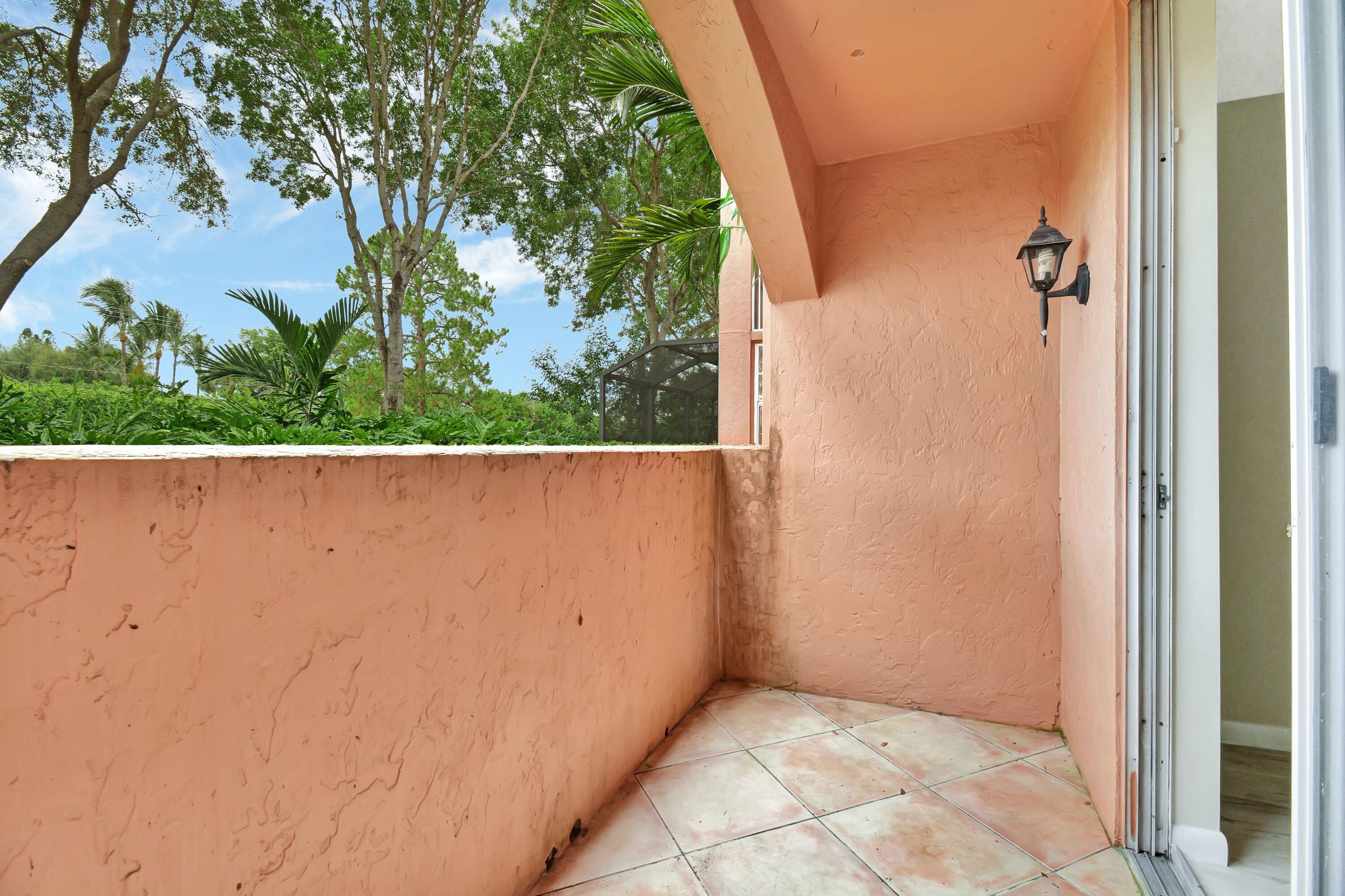 3131 Clint Moore Road, Unit 108 Boca Raton, FL 33496 - Photo 6 of 35 Balcony/bedroom