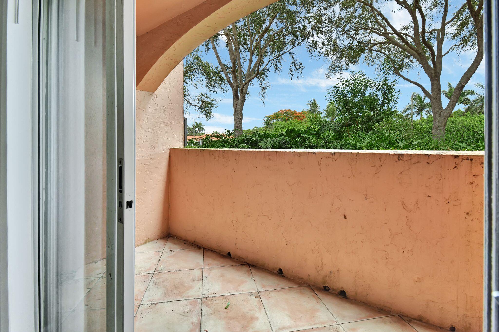 3131 Clint Moore Road, Unit 108 Boca Raton, FL 33496 - Photo 7 of 35 Balcony/bedroom