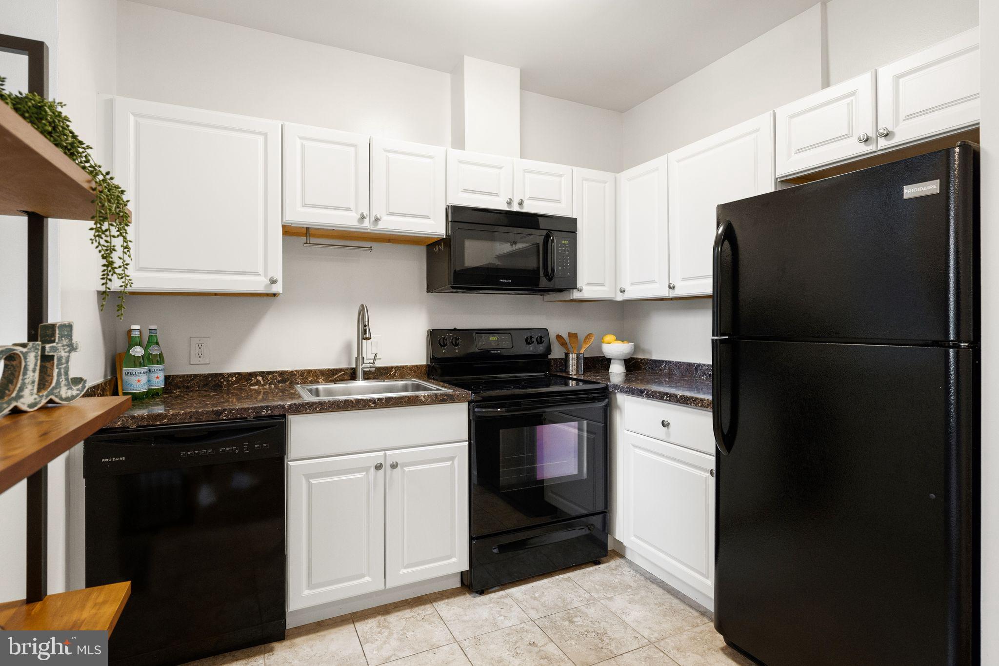 2000 16th Street Northwest, Unit 302 Washington, DC 20009 - Photo 11 of 36 Updated kitchen