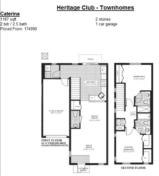 486 Francesca Ridge Road, Unit LOT 57 Boynton Beach, FL 33435 - Photo 7 of 7 FLOORPLAN