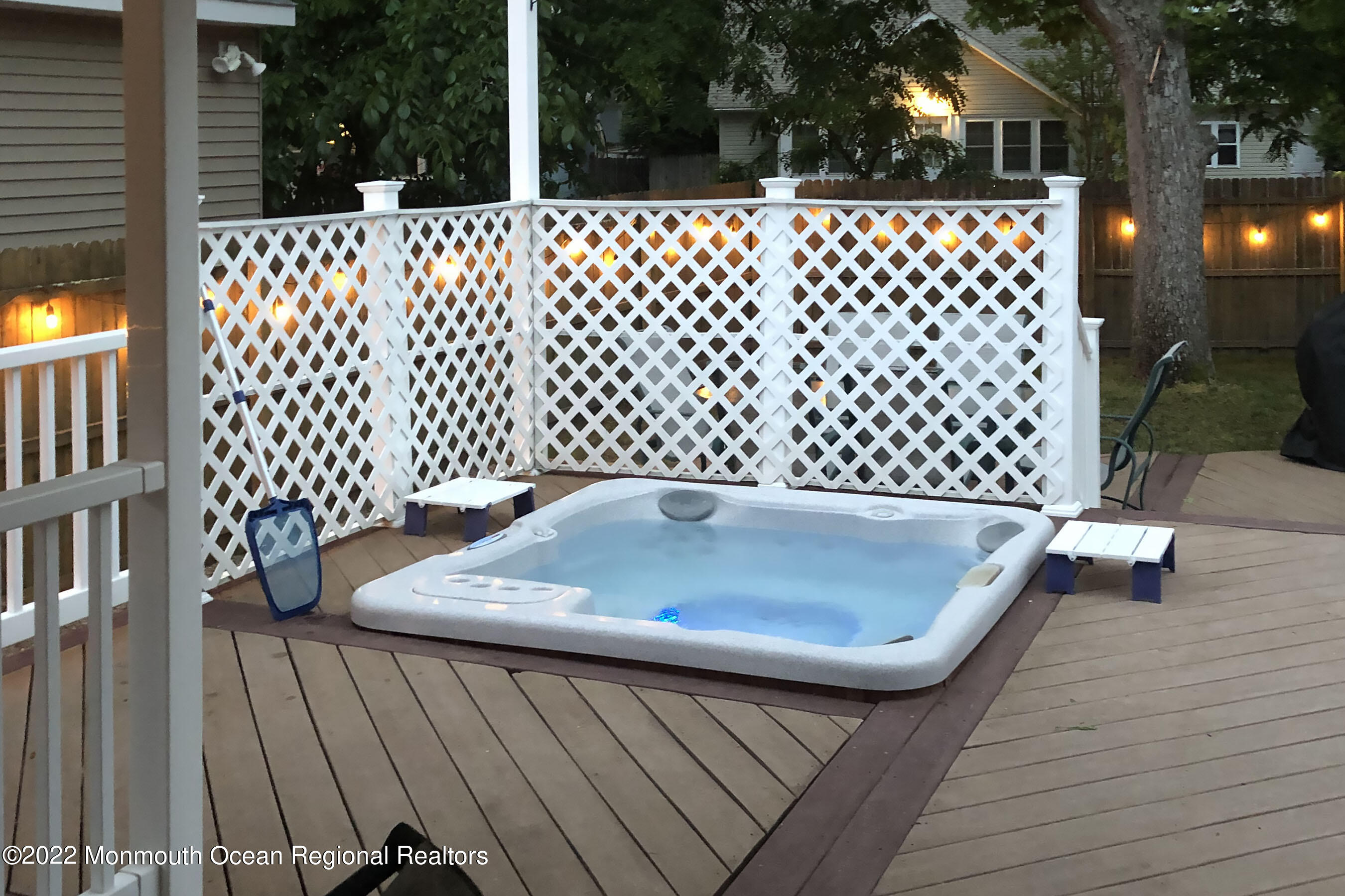 17 Holly Road Brick, NJ 08723 - Photo 23 of 34 Hot Tub