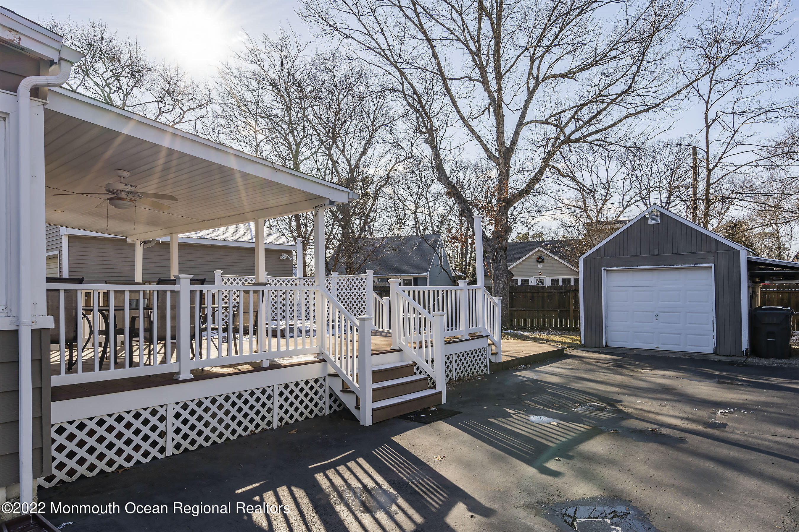 17 Holly Road Brick, NJ 08723 - Photo 25 of 34 Rear Driveway