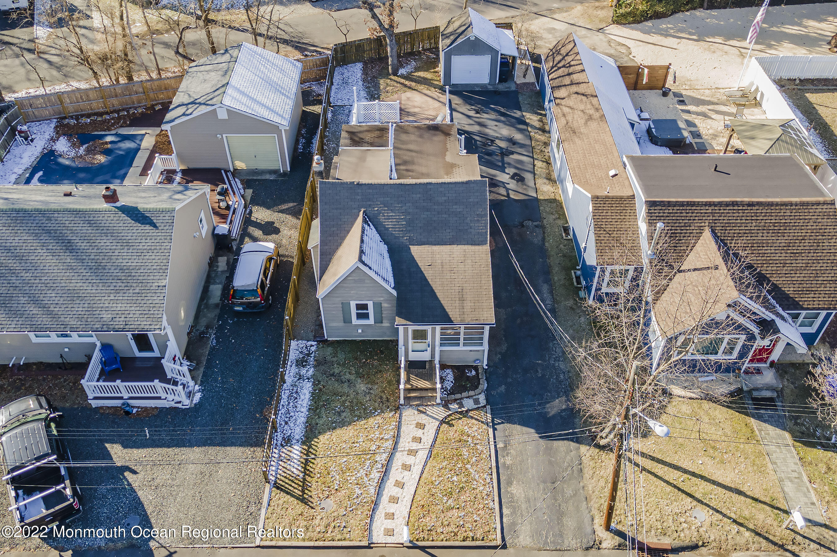 17 Holly Road Brick, NJ 08723 - Photo 28 of 34 Aerial Front