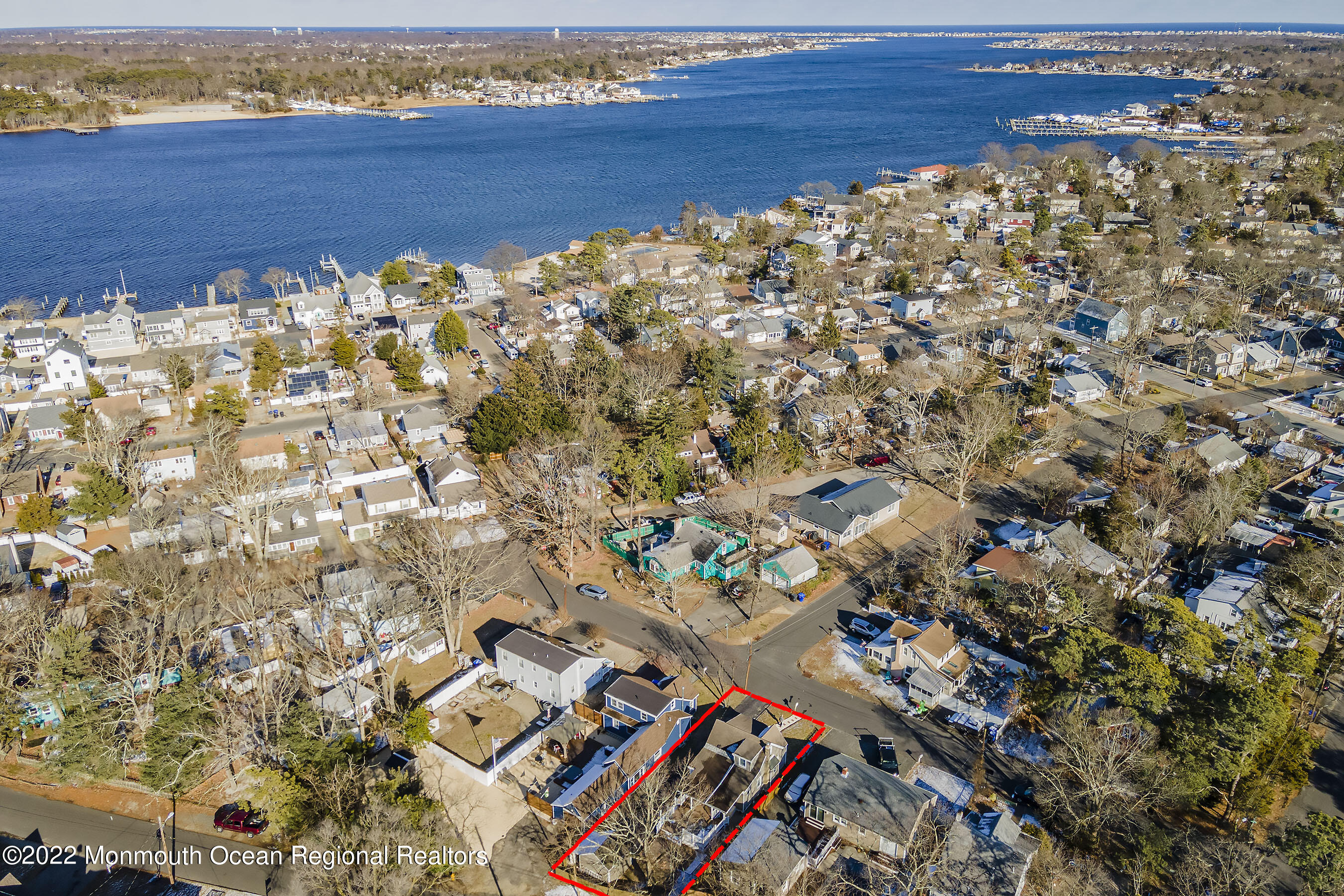 17 Holly Road Brick, NJ 08723 - Photo 29 of 34 Aerial Rear Right