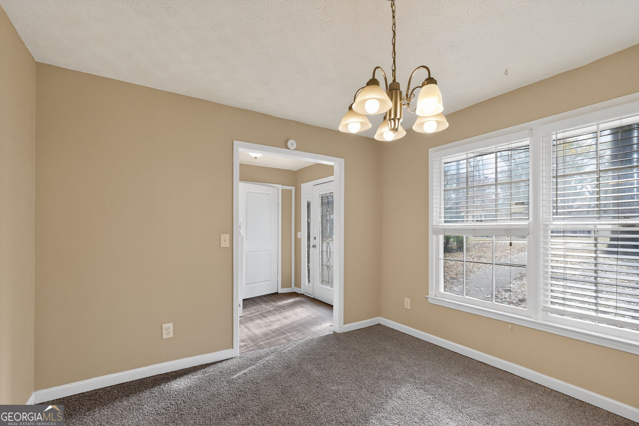 4716 Jakes Trail Decatur, GA 30034 - Photo 21 of 34 a view of an empty room with a window