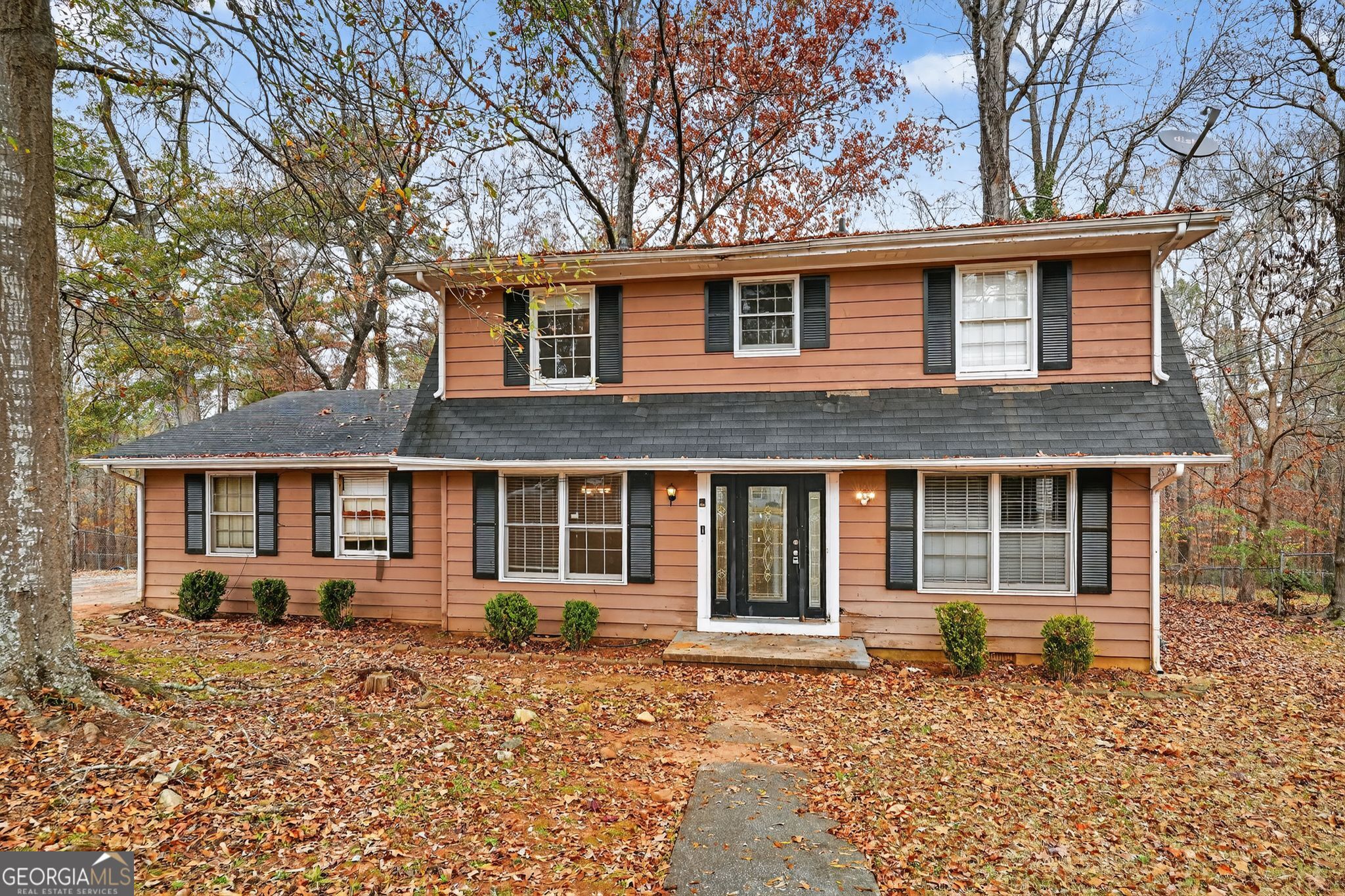 4716 Jakes Trail Decatur, GA 30034 - Photo 3 of 34 front view of a house with a tree