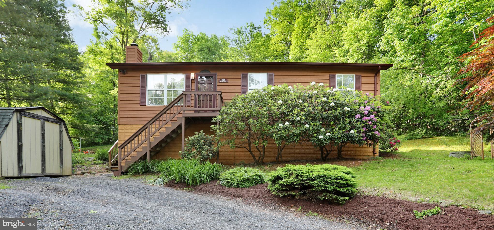 230 Parkside Road Linden, VA 22642 - Photo 2 of 37 Beautiful Landscaping