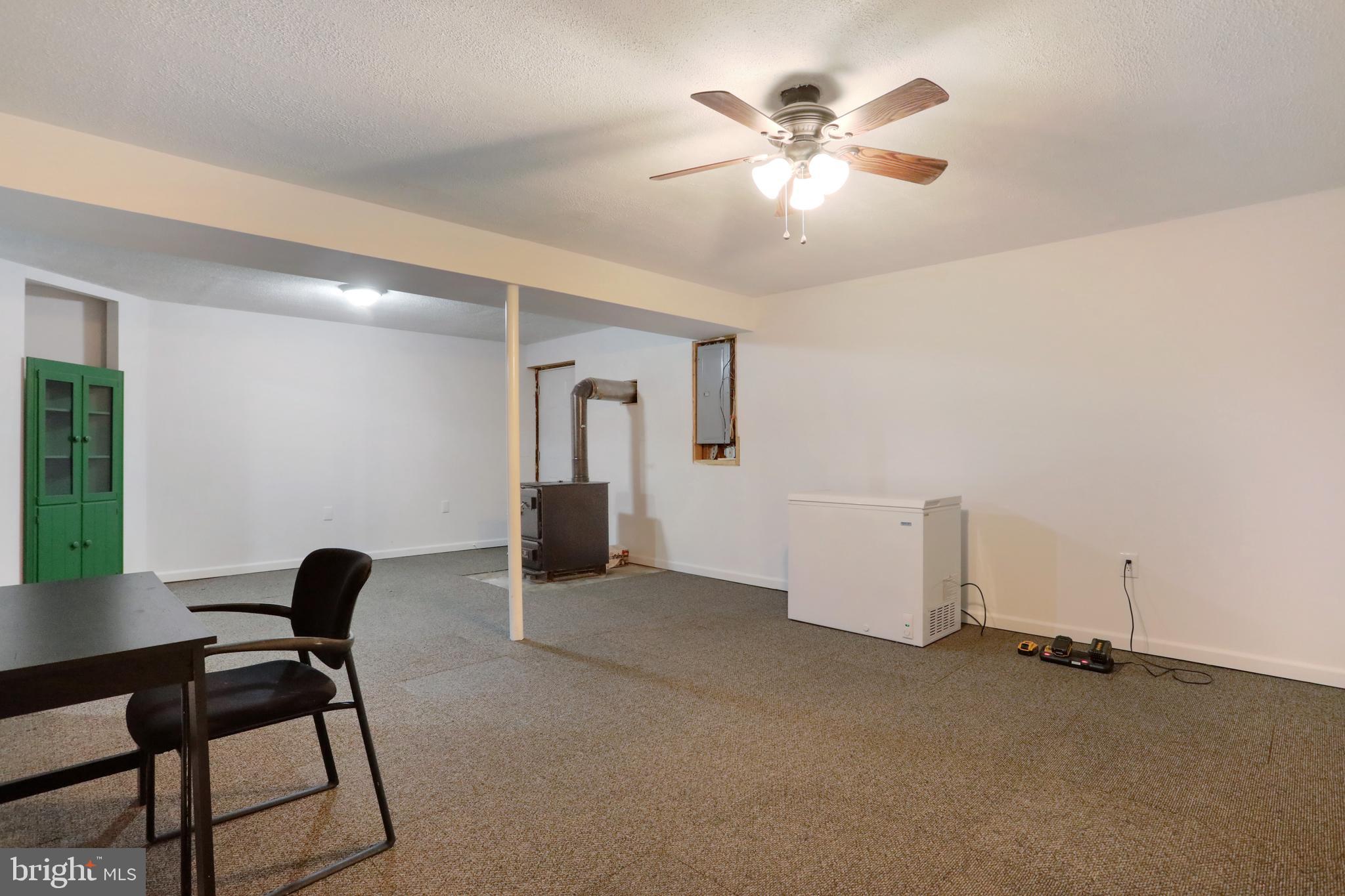 230 Parkside Road Linden, VA 22642 - Photo 24 of 37 Partially Finished Basement