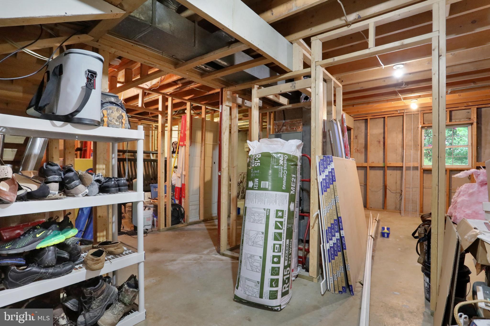 230 Parkside Road Linden, VA 22642 - Photo 27 of 37 Finish off the other side to be whatever you need!