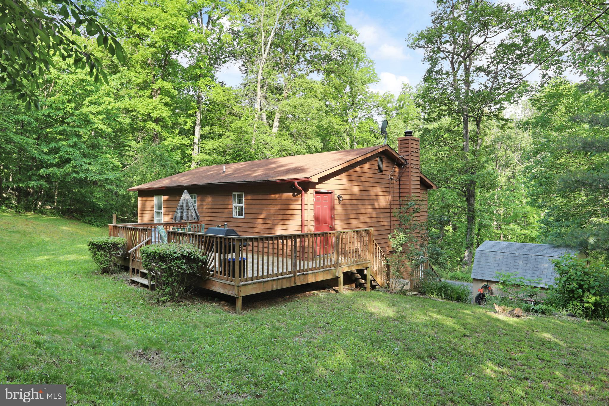 230 Parkside Road Linden, VA 22642 - Photo 33 of 37 Private and Peaceful