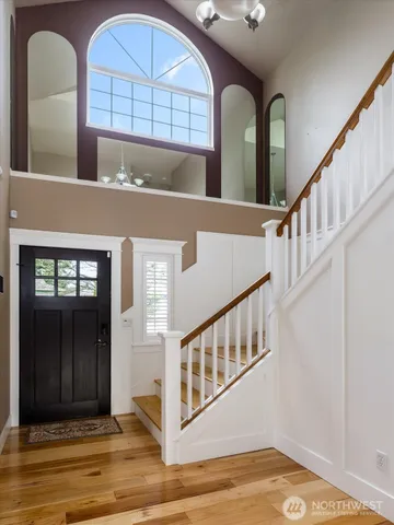 a view of a interior of the house