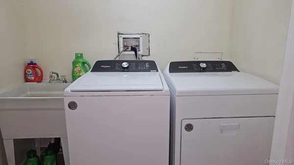 a view of park with trees