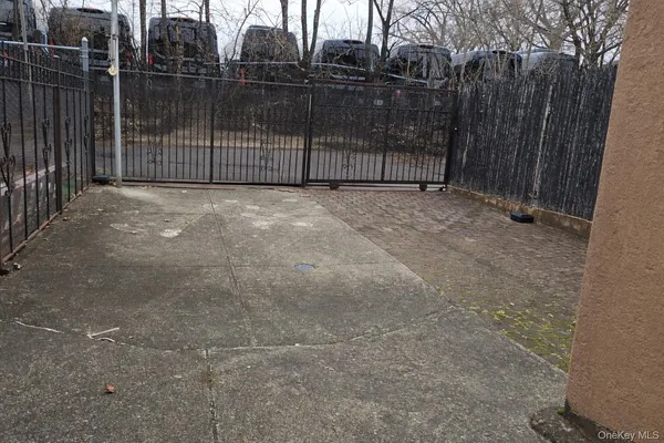 a sign on the side of a building