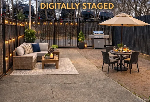 a sign on the side of a building