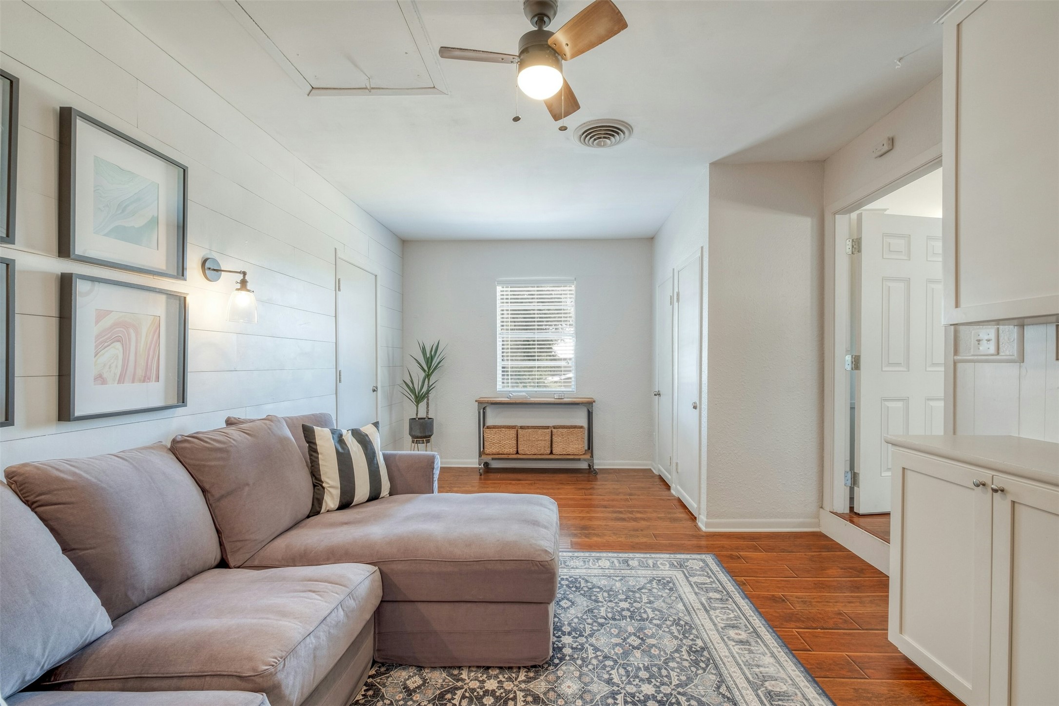 1208 Country Club Road Georgetown, TX 78628 - Photo 15 of 25 a living room with furniture and a rug