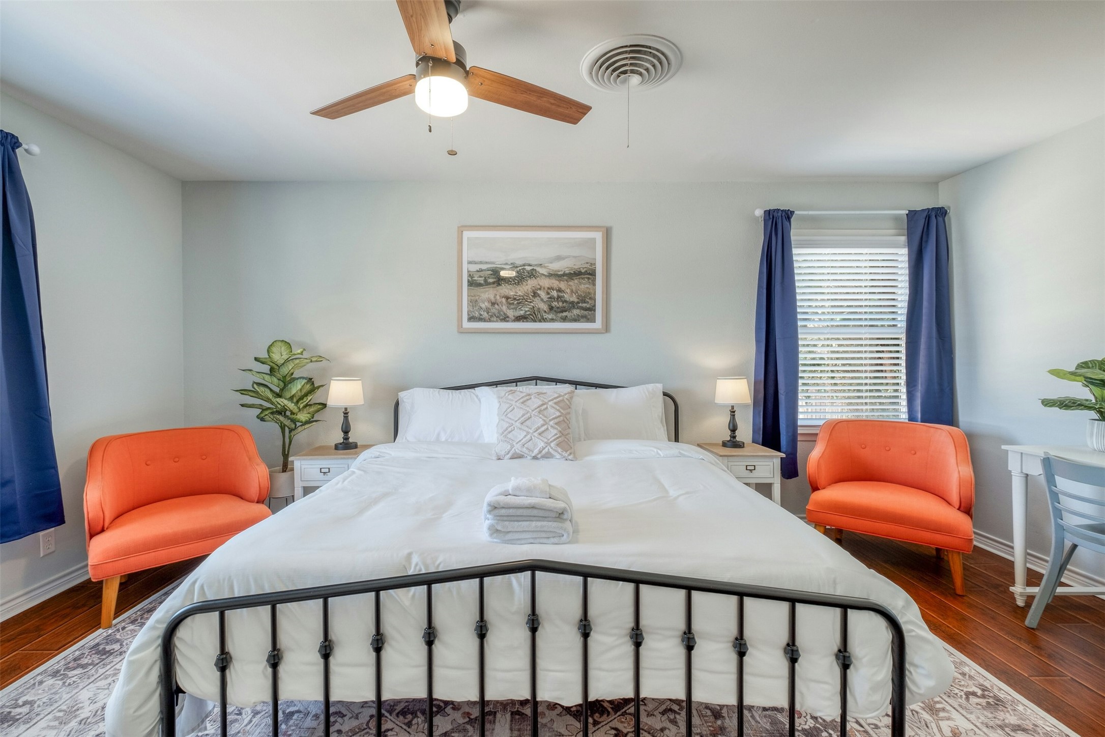 1208 Country Club Road Georgetown, TX 78628 - Photo 16 of 25 a bedroom with bed and window