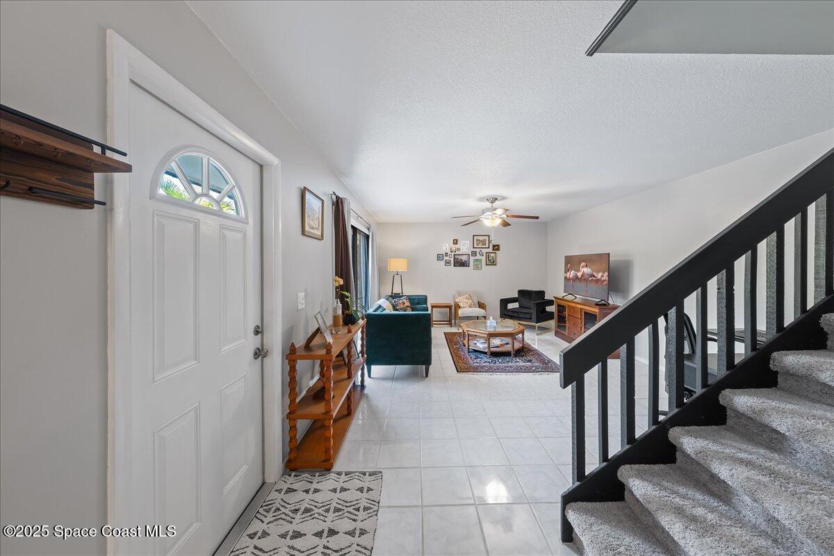 2012 Dan Court Palm Bay, FL 32905 - Photo 5 of 22 a view of entryway and hall