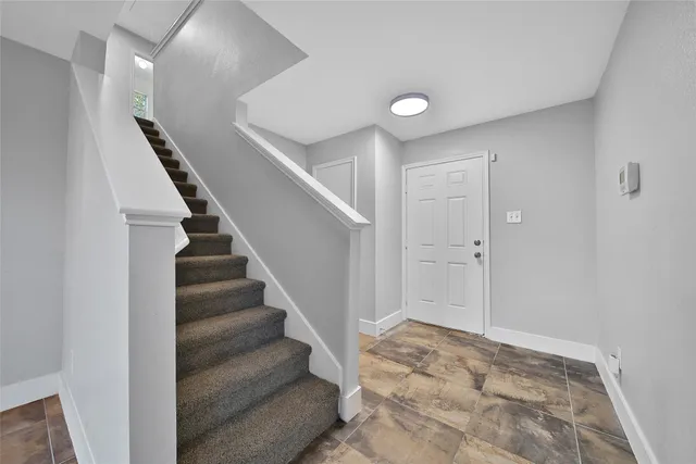 a view of an entryway