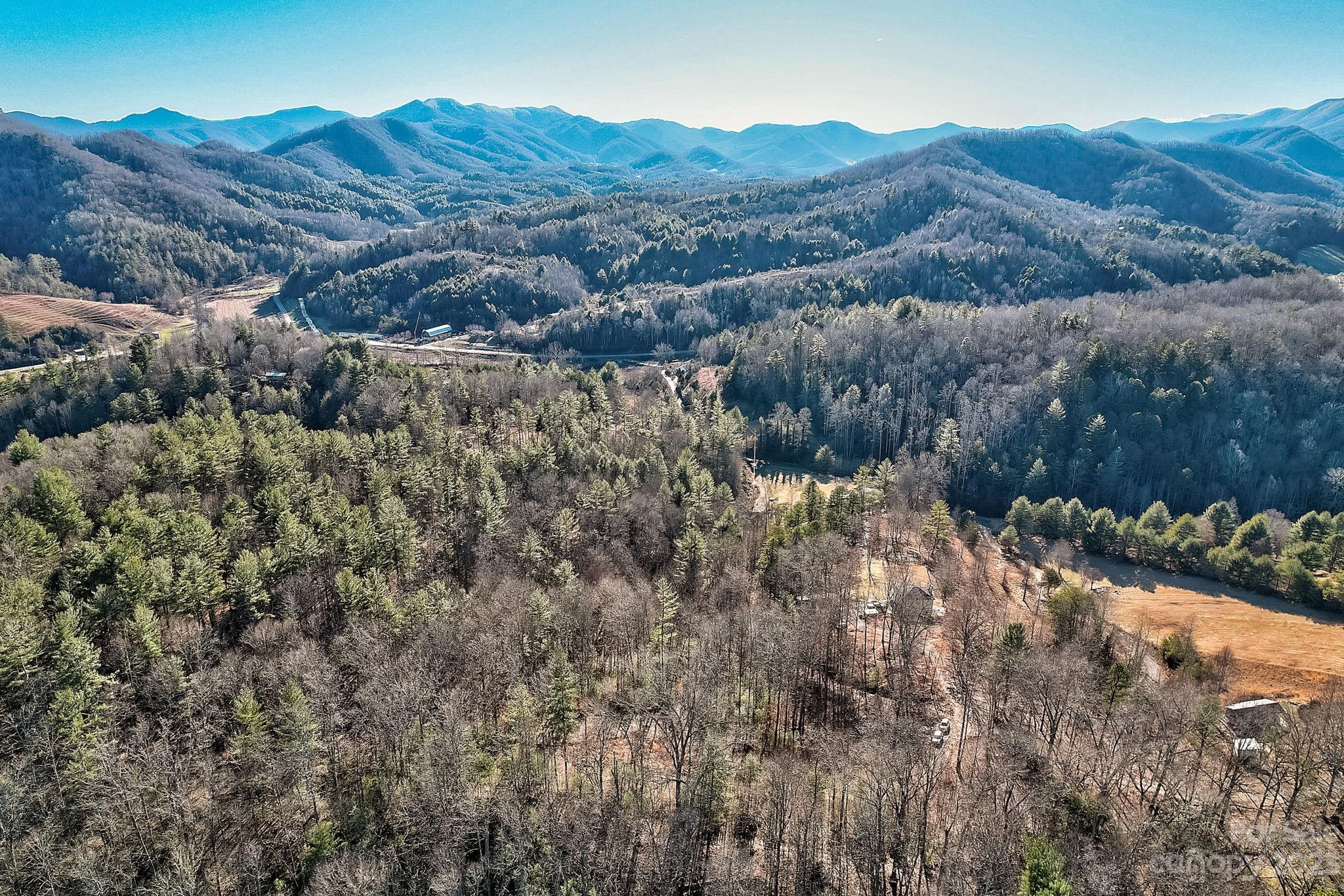 0 Boyd Road, Unit 7 Leicester, NC 28748 - Photo 11 of 15 a view of a forest with mountains in the background