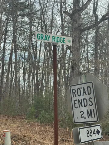 a view of a sign board