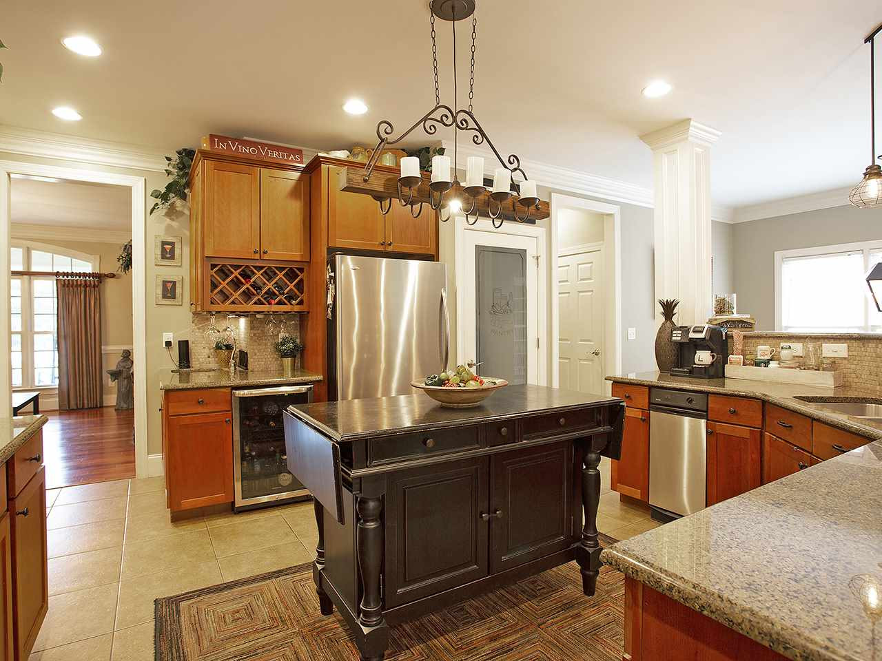 7304 Sparhawk Road Wake Forest, NC 27587 - Photo 15 of 30 Free Standing Center Island.