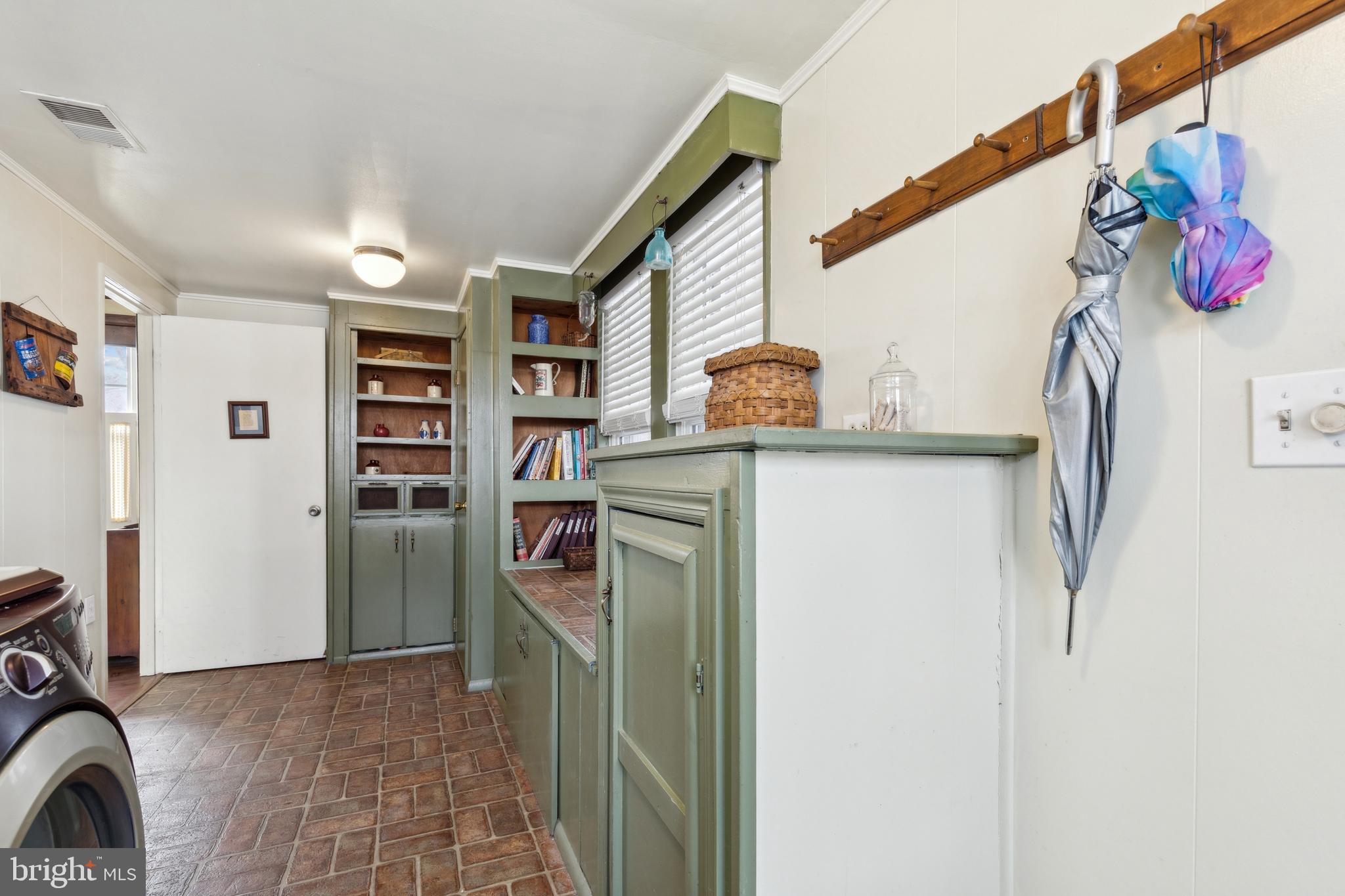 8904 Avondale Road Baltimore, MD 21234 - Photo 30 of 69 Laundry Room & convenient Butler's Pantry