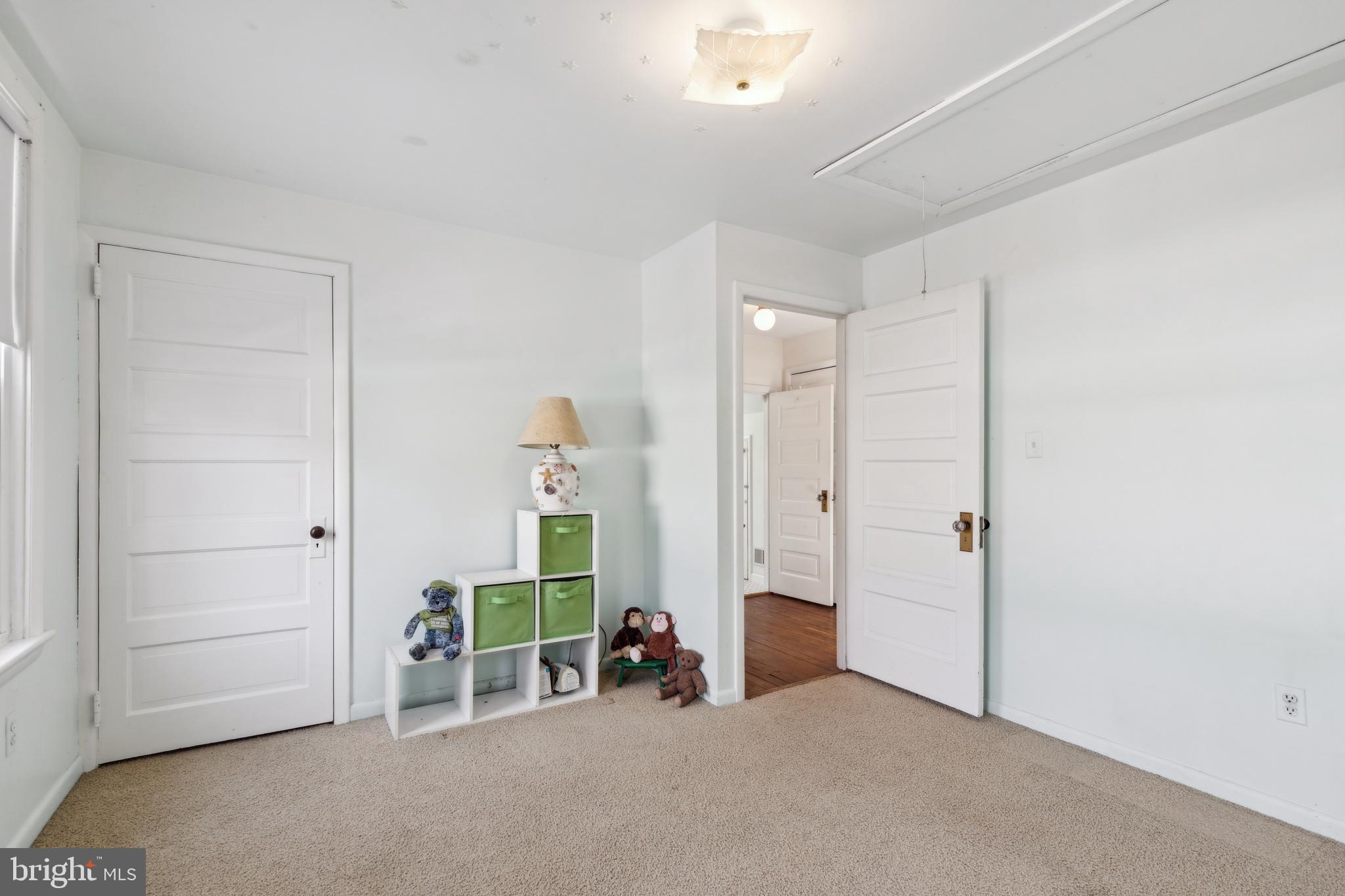 8904 Avondale Road Baltimore, MD 21234 - Photo 45 of 69 Second Bedroom Hardwood Floors under carpet