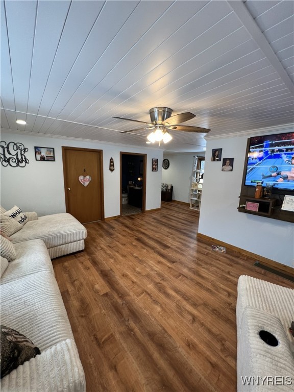 10679 Pavilion Center Road Pavilion, NY 14525 - Photo 16 of 44 Living Room