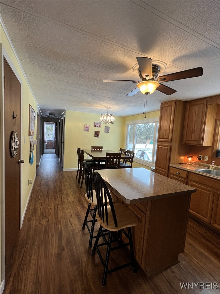 10679 Pavilion Center Road Pavilion, NY 14525 - Photo 19 of 47 Open Kitchen Dining