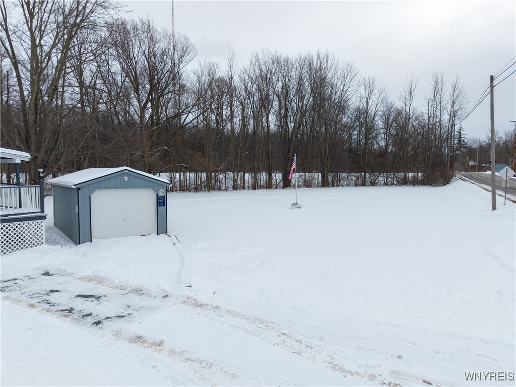 10679 Pavilion Center Road Pavilion, NY 14525 - Photo 38 of 47 Garage/Shed
