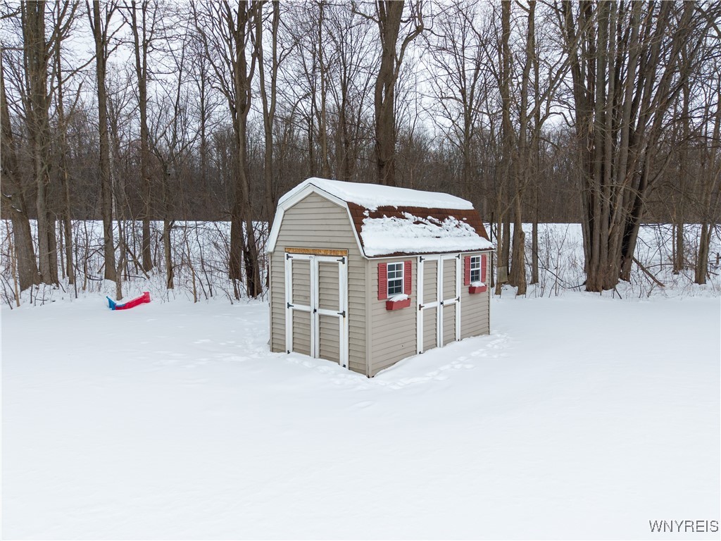 10679 Pavilion Center Road Pavilion, NY 14525 - Photo 44 of 47 Storage shed