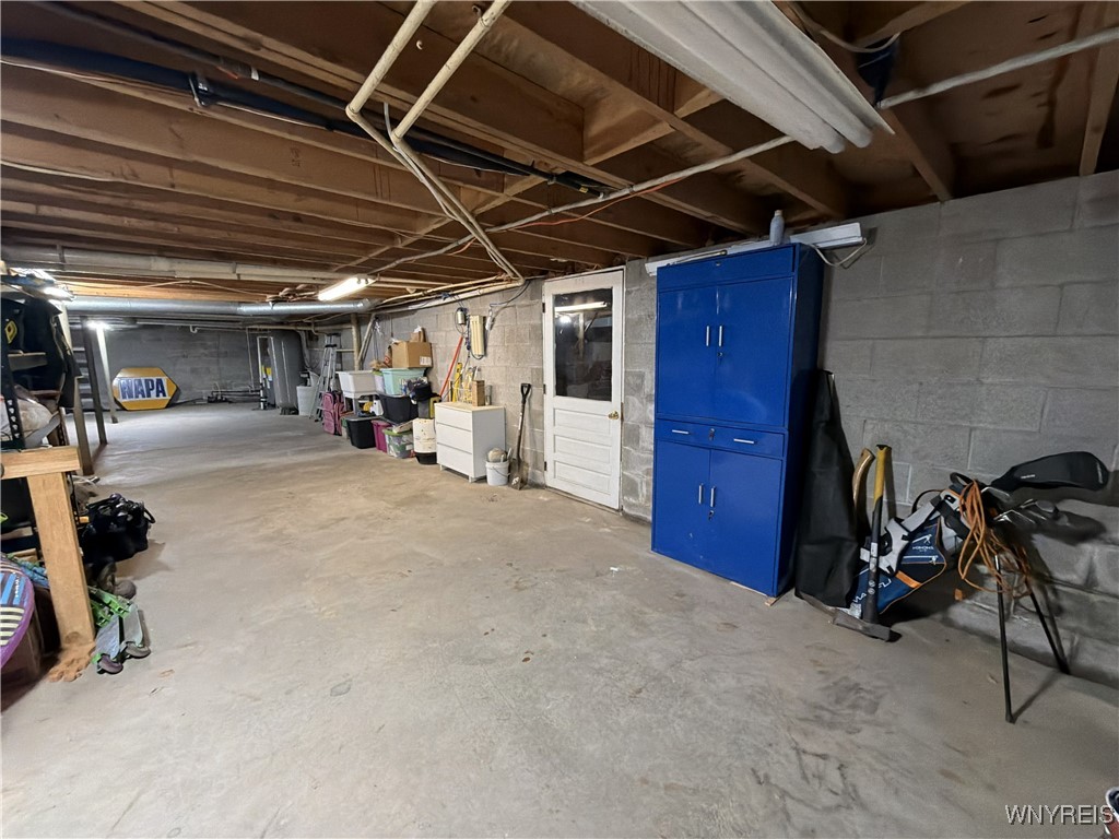 10679 Pavilion Center Road Pavilion, NY 14525 - Photo 45 of 47 Basement