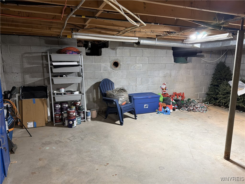 10679 Pavilion Center Road Pavilion, NY 14525 - Photo 46 of 47 Basement