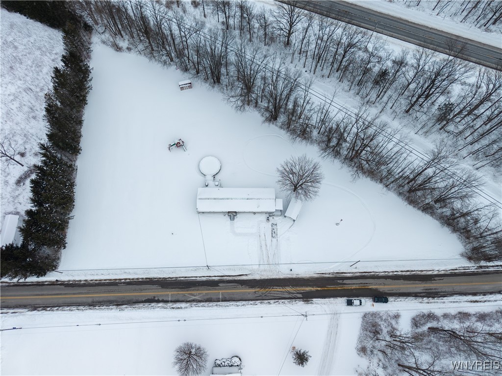 10679 Pavilion Center Road Pavilion, NY 14525 - Photo 5 of 44 Drone Lot view