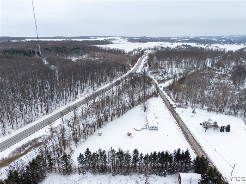 10679 Pavilion Center Road Pavilion, NY 14525 - Photo 6 of 44 Drone Lot view