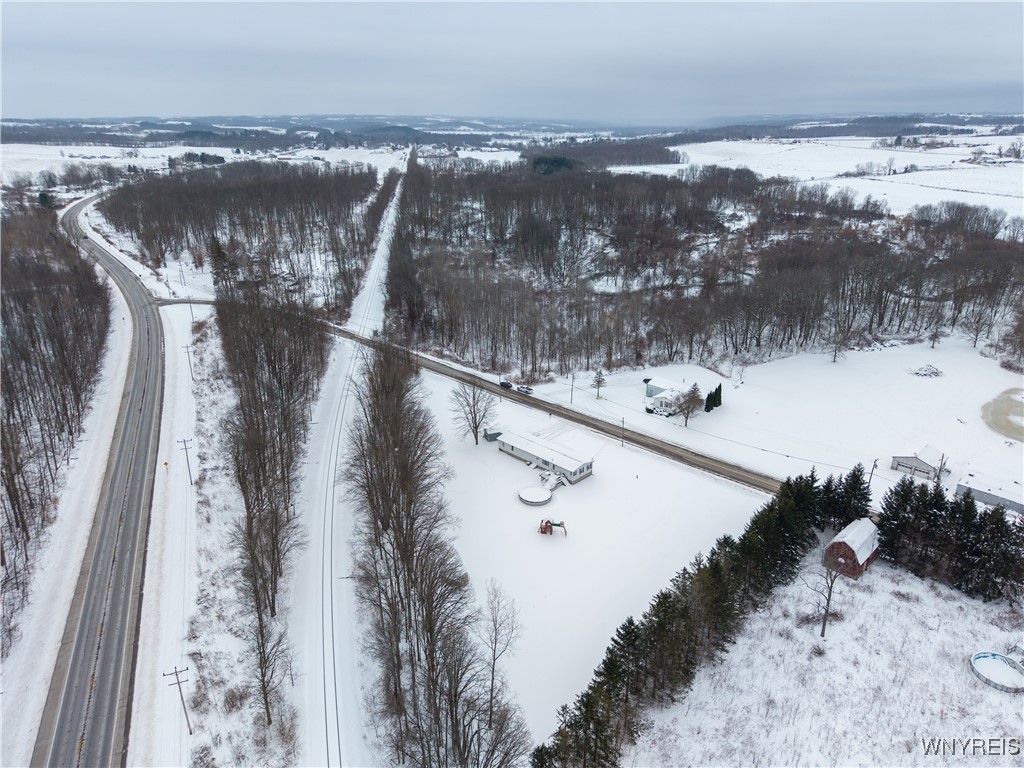 10679 Pavilion Center Road Pavilion, NY 14525 - Photo 7 of 44 Drone Lot view